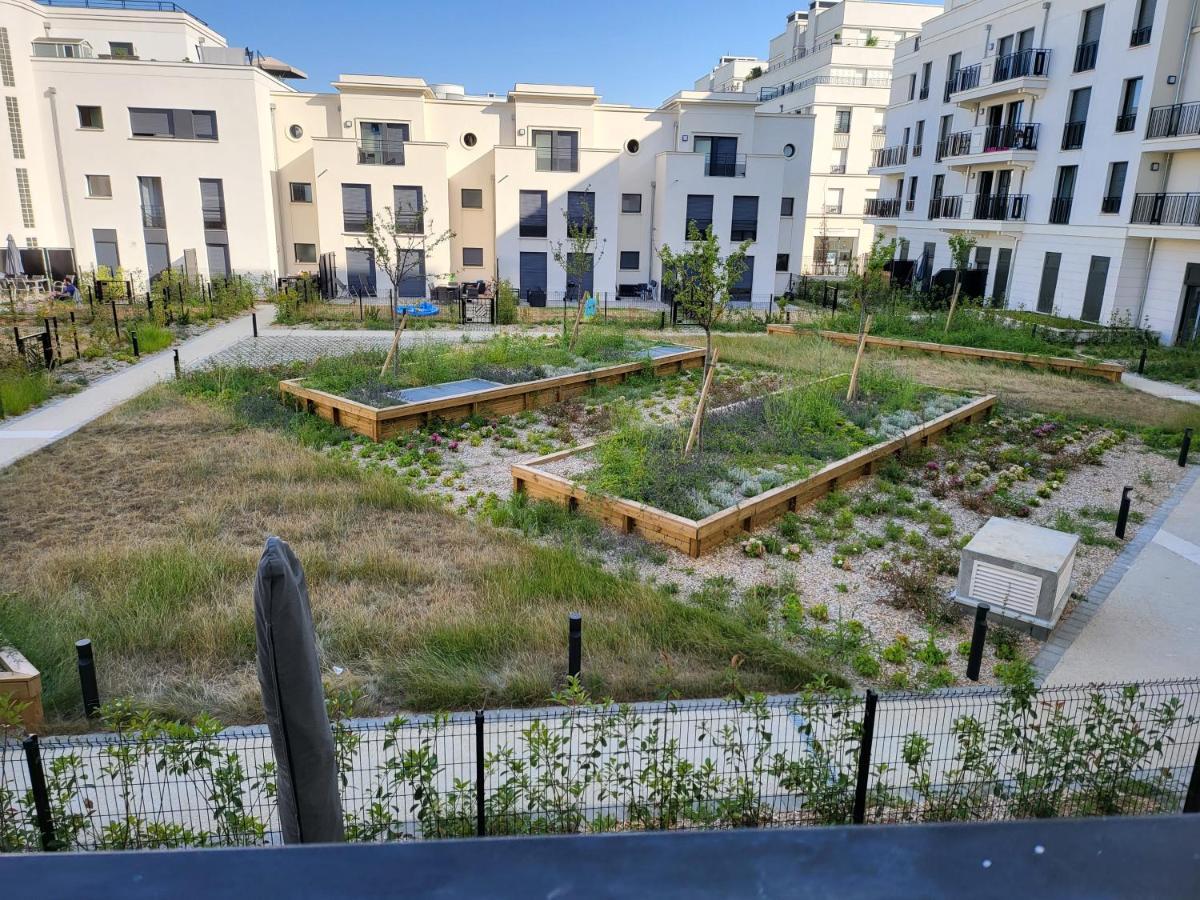 Superbe Appartement à 3min à pieds de la gare Chessy (Seine-et-Marne) Exterior foto