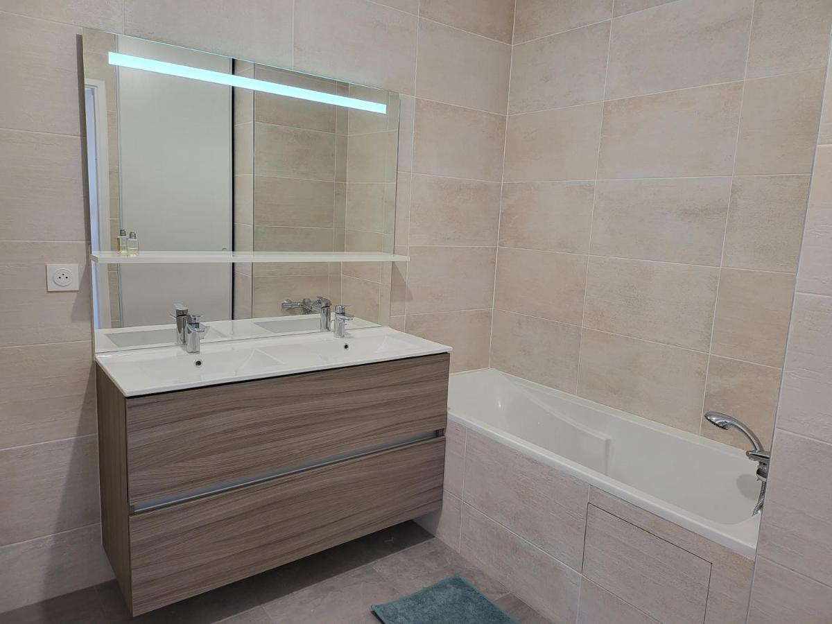 Superbe Appartement à 3min à pieds de la gare Chessy (Seine-et-Marne) Exterior foto